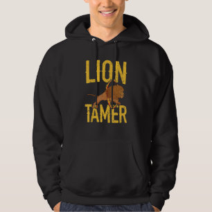 Lion Tamer Circus Staff Costuum Carnival Thema Par Hoodie