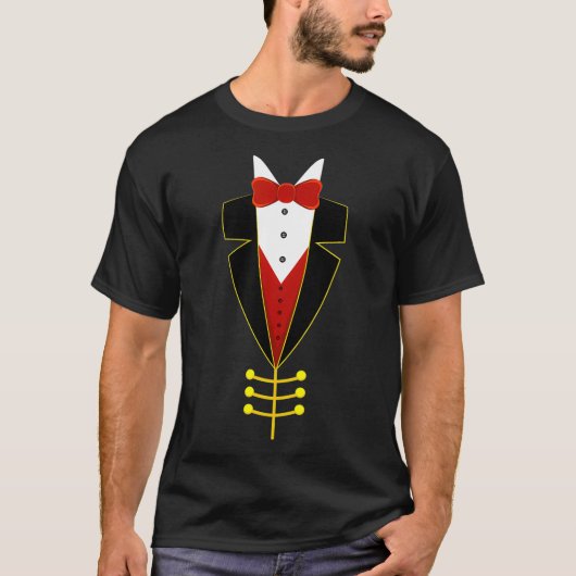"Lion Tamer Event Circus"-staf naar de mening van T-shirt (Voorkant)