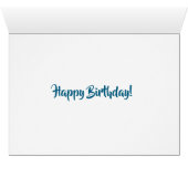 Lion Tamer Greeting Card (Binnen Horizontaal (Onder))