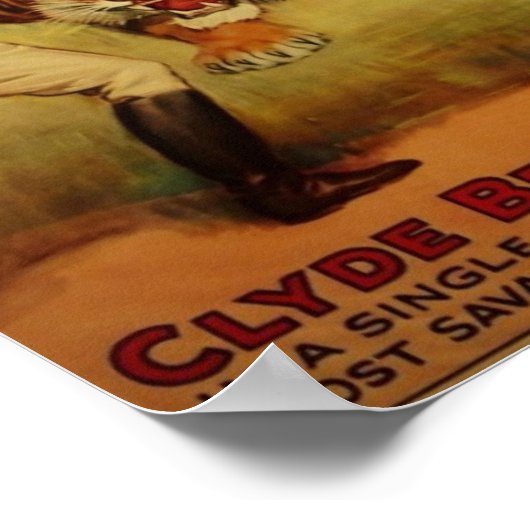 Lion Tamer Poster (Hoek)