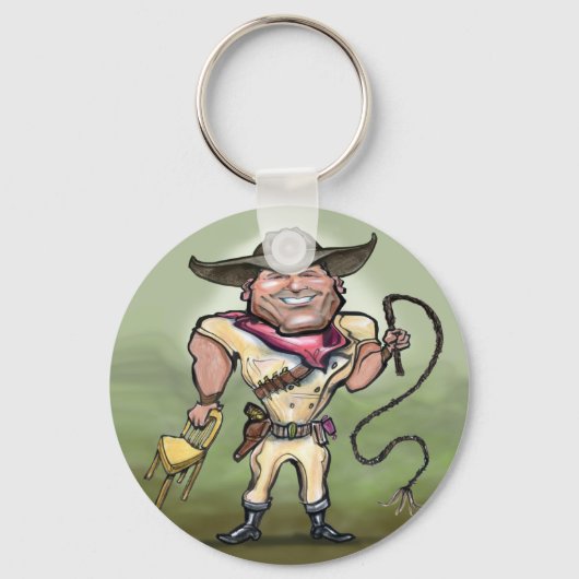 Lion Tamer Sleutelhanger (Voorkant)
