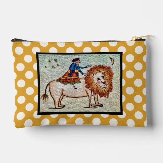 Lion Tamer Small Bag Etui (Achterkant)