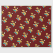 Lion Taming Cadeaupapier (Vlak)