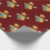 Lion Taming Cadeaupapier (Hoek)