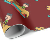 Lion Taming Cadeaupapier (Rol Hoek)