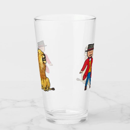 Lion Taming Glas (Links)