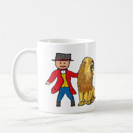 Lion Taming Koffiemok