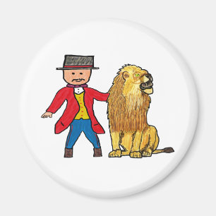 Lion Taming Magneet