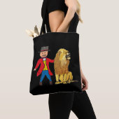 Lion Taming Tote Bag (Dichtbij)