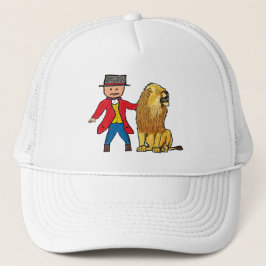 Lion Taming Trucker Pet
