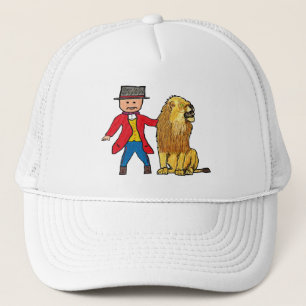 Lion Taming Trucker Pet