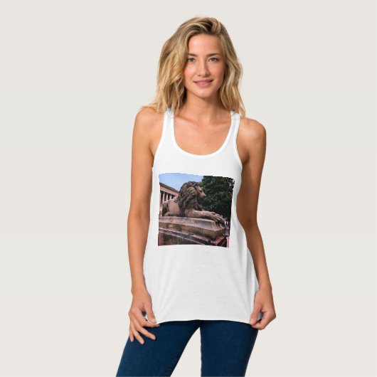 Lion Tanktop (Volledige Voorkant)