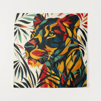 Lion Tapestry Wandkleed