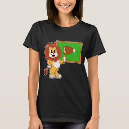 Lion Teacher Pointer Meat T-shirt