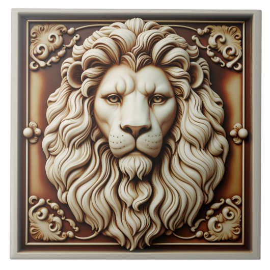 Lion Tegeltje (Voorkant)
