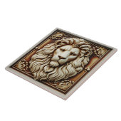 Lion Tegeltje (Zijkant)
