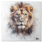 Lion Tegeltje (Voorkant)