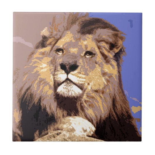 Lion Tegeltje (Voorkant)