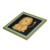 Lion Tegeltje (Zijkant)