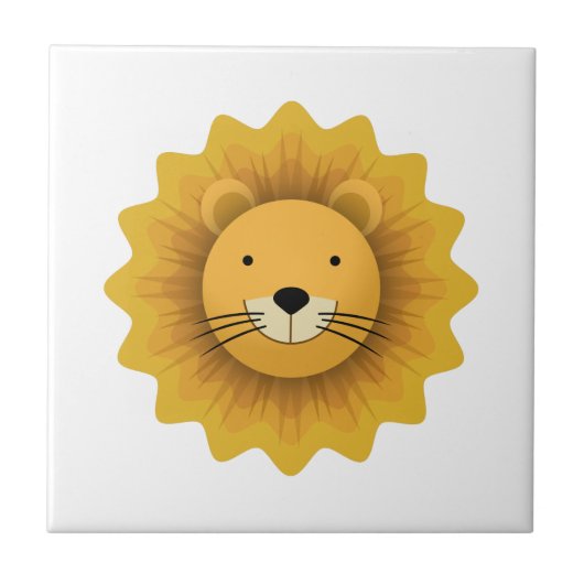 Lion Tegeltje (Voorkant)