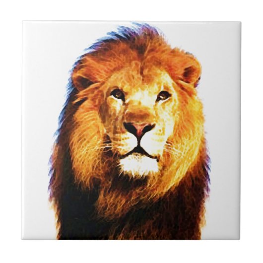 Lion Tegeltje (Voorkant)