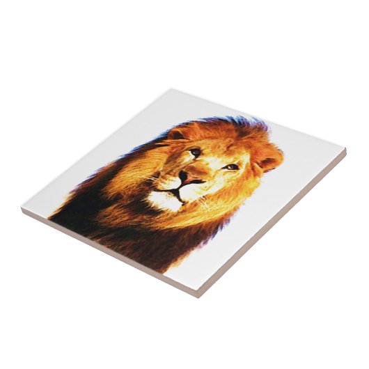 Lion Tegeltje (Zijkant)