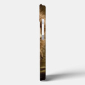 Lion tegen stormachtige hemel Case-Mate iPhone case (Achterkant / Links)