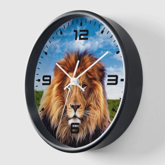 Lion The King of Forest (Hoek)