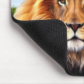 Lion The King of Forest Muismat (Hoek)