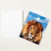 Lion The King of Forest Planner (Display)