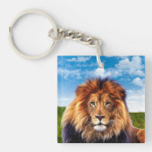 Lion The King of Forest Sleutelhanger (voorkant)