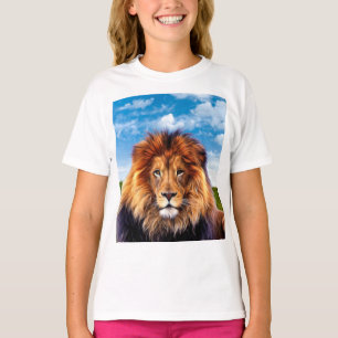 Lion The King of Forest T-shirt