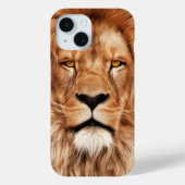 Lion The King Photo Painting Case-Mate iPhone Case (Achterkant)