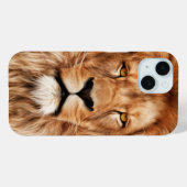 Lion The King Photo Painting Case-Mate iPhone Case (Achterkant (horizontaal))