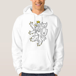 Lion theech Republic, Tsjechië Hoodie