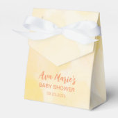 Lion Theme Baby shower Bedankdoosjes (Voorkant Zijde)