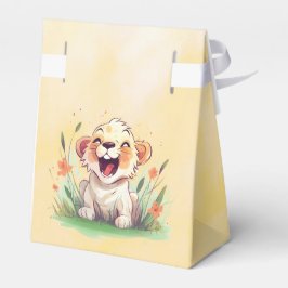 Lion Theme Baby shower Bedankdoosjes