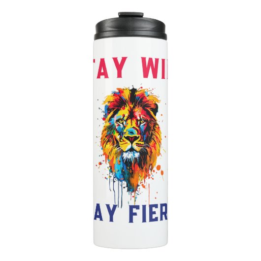 Lion Thermosbeker (Voorkant)