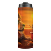 Lion Thermosbeker (Voorkant)