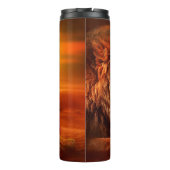 Lion Thermosbeker (Achterkant)