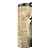 Lion Thermosbeker (Gedraaid links)