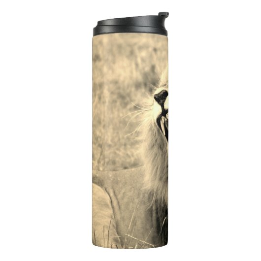 Lion Thermosbeker (Gedraaid links)