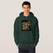 Lion Tiger 2in1 Hoodie (Voorkant volledig)