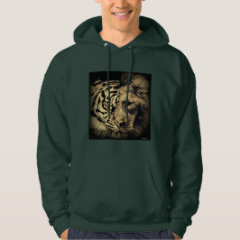 Lion Tiger 2in1 Hoodie