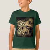 Lion Tiger 2in1 T-Shirt (Voorkant)