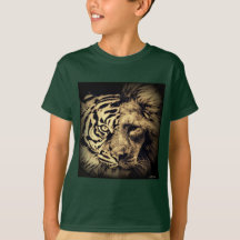 Lion Tiger 2in1 T-Shirt