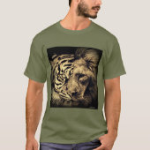 Lion Tiger 2in1 T-Shirt (Voorkant)