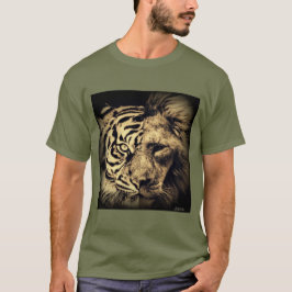 Lion Tiger 2in1 T-Shirt