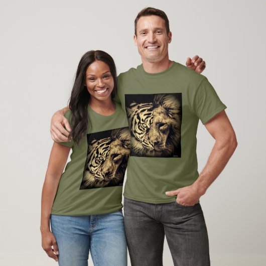 Lion Tiger 2in1 T-Shirt (Unisex)