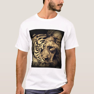 Lion Tiger 2in1 T-Shirt